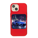 Toyota Supra - Neon Fury Phone Case