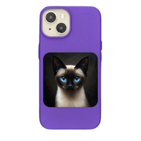 Sapphire Elegance Blue-Eyed Charm Phone Case
