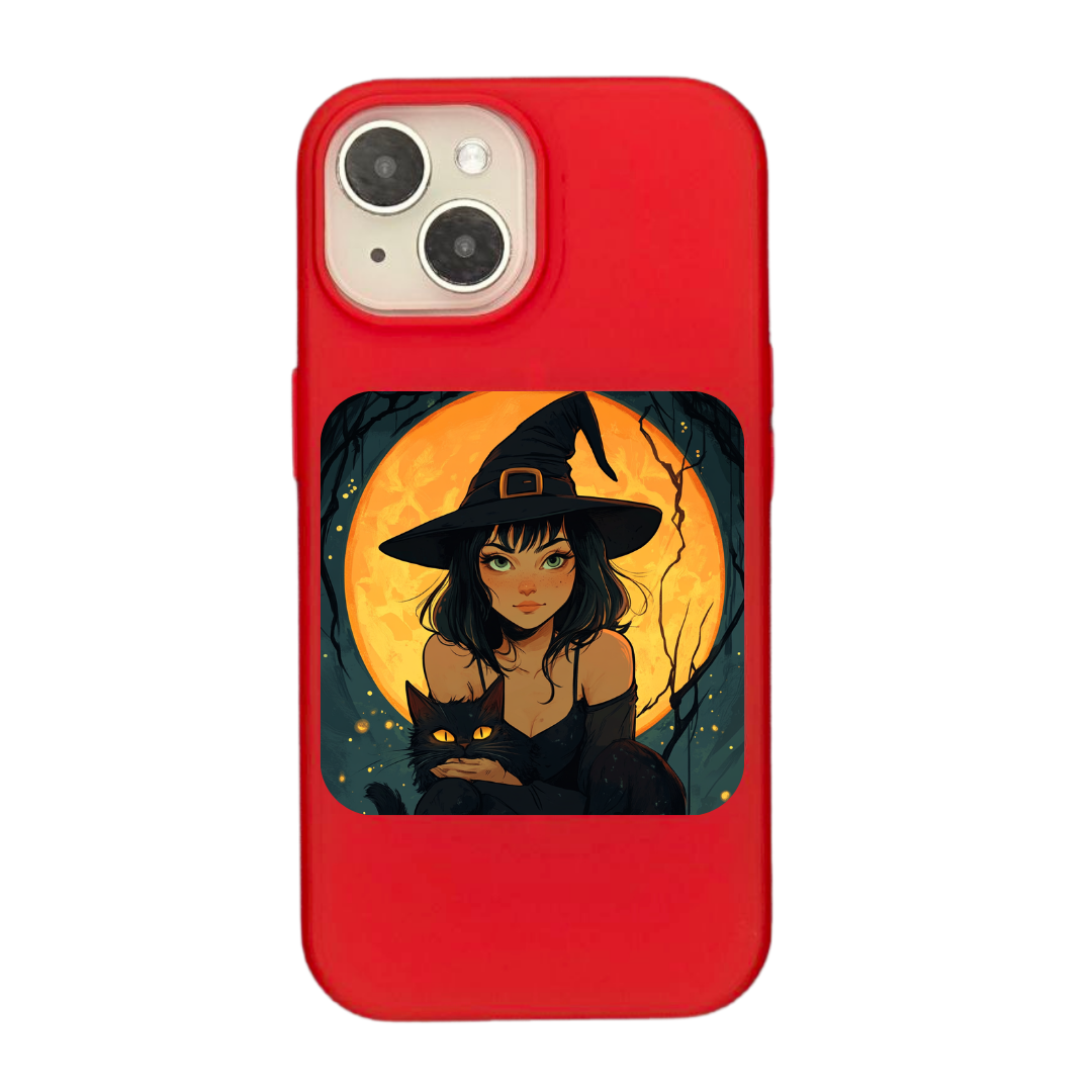Moonlit Sorcery Phone Case