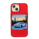 Tesla Model-Snow Drift Phone Case