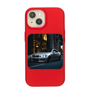 BMW M3 - Silver Velocity Phone Case