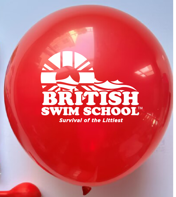 British Swim School Balloon