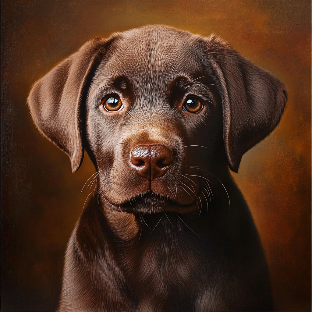 Amber Charm Labrador Retriever Phone Case