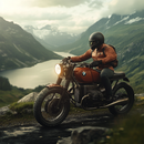 BMW R NineT - Mountain Explorer Phone Case