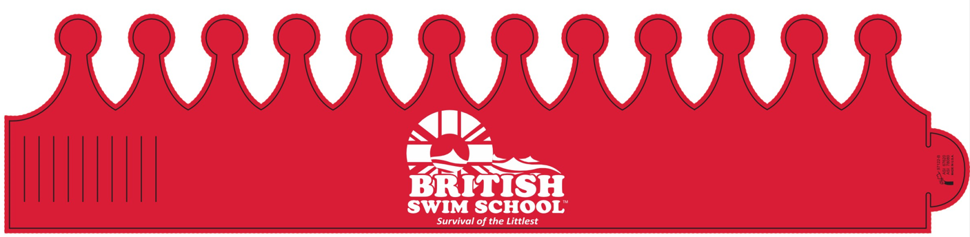 British Swim School Crown