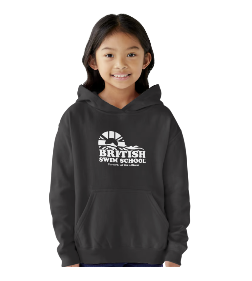 British Swim School Black Hoodie