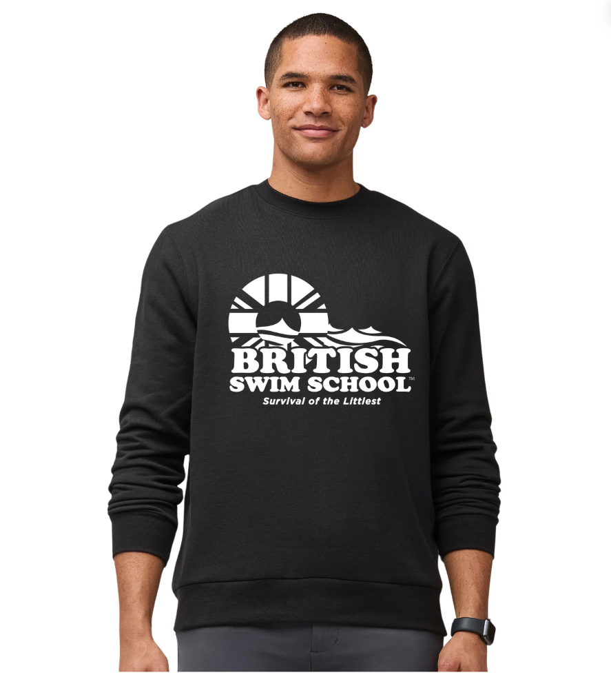 British Swim School Black Sweatshirt
