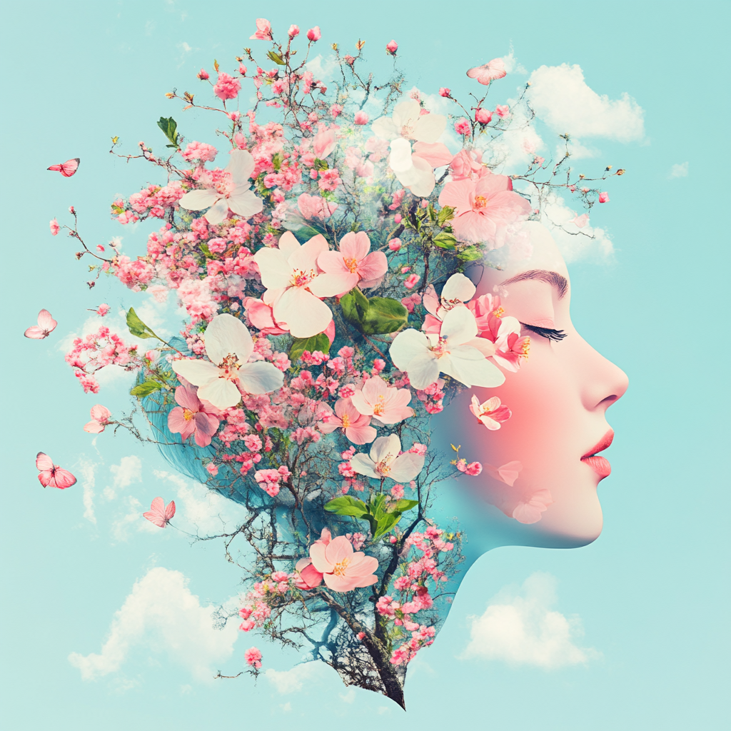 Blooming Spring Phone Case