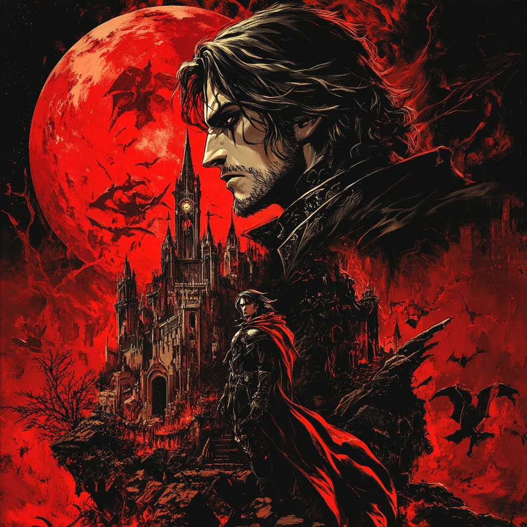 Castlevania Phone Case