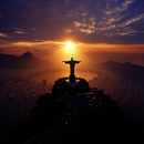 Christ the Redeemer Phone Case