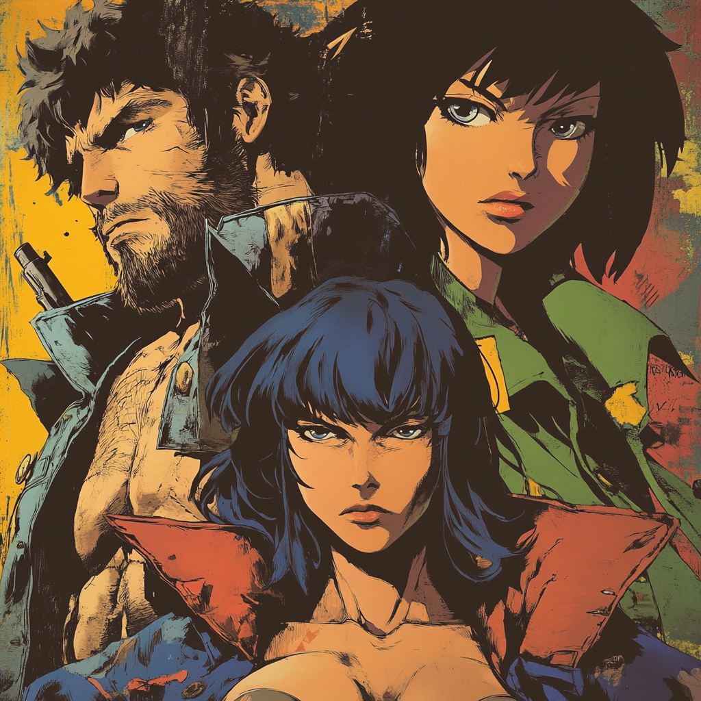 Cowboy Bebop Phone Case