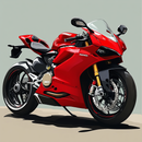 Ducati Panigale V4 - Red Fury Phone Case