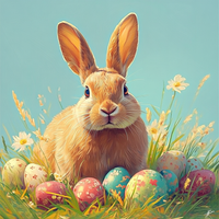 Easter Bunny's Egg Hunt Phone Case