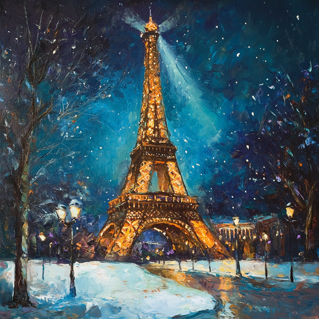 Eiffel Tower Phone Case