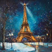 Eiffel Tower Phone Case