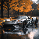 Ford GT - Midnight Blaze Phone Case