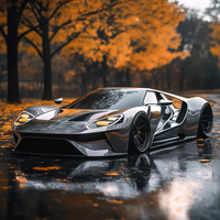 Ford GT - Midnight Blaze Phone Case