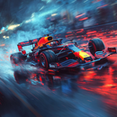 Formula 1 Racing-Inferno Speed Phone Case