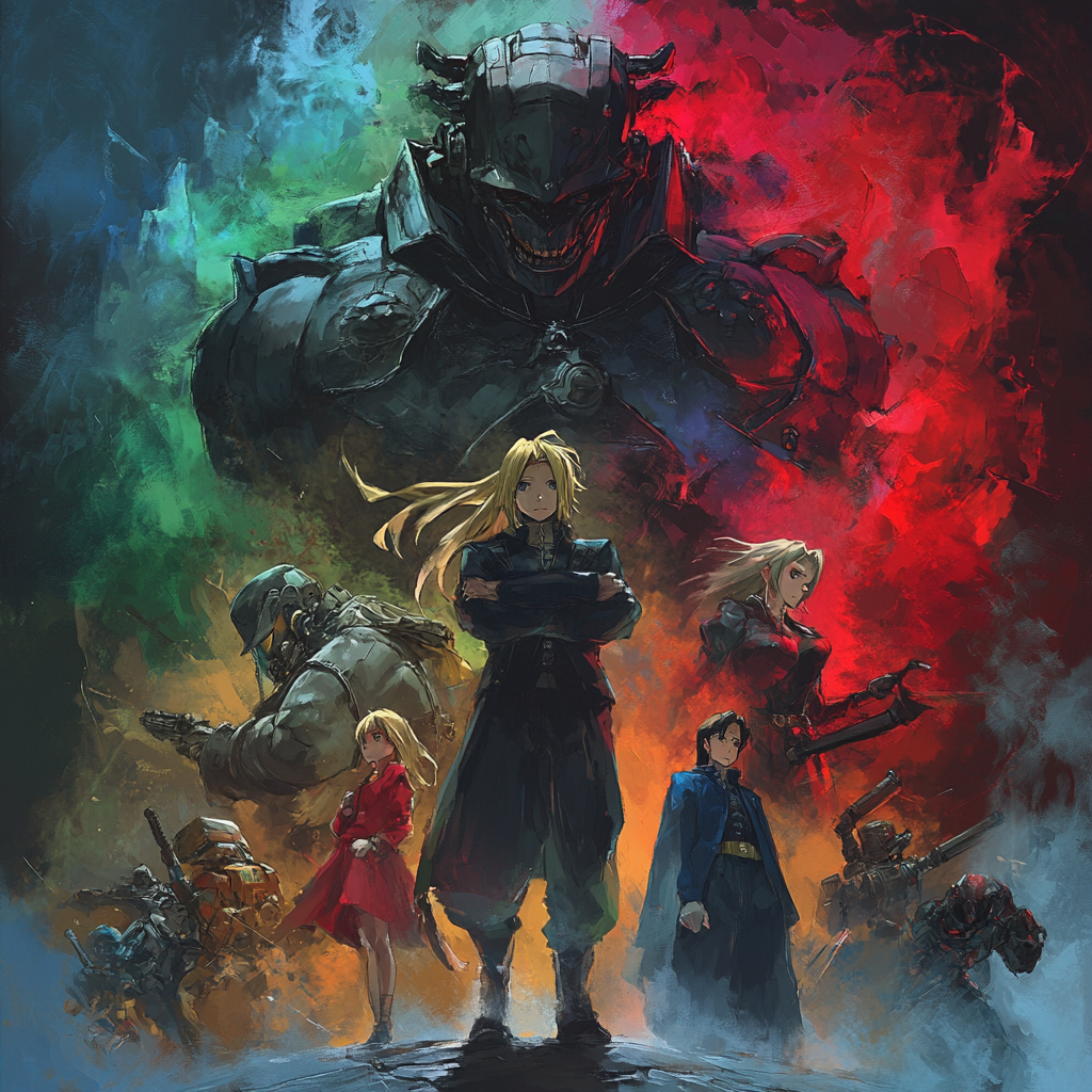 Fullmetal Alchemist Phone Case