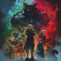 Fullmetal Alchemist Phone Case