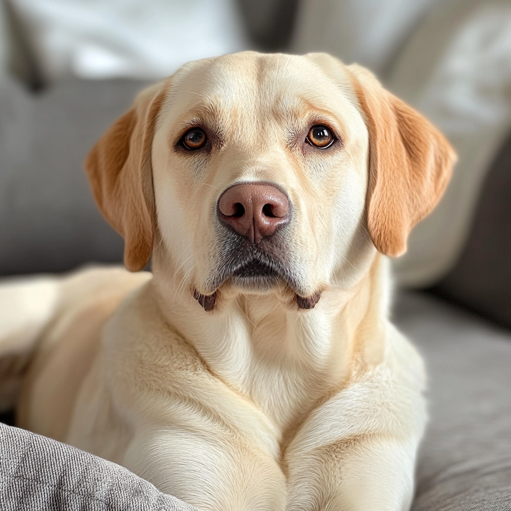 Golden Glow Labrador Retriever Phone Case