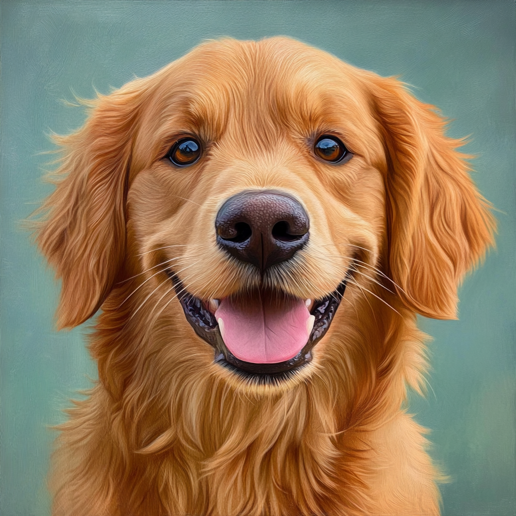 Golden Smile Bliss Retriever Phone Case