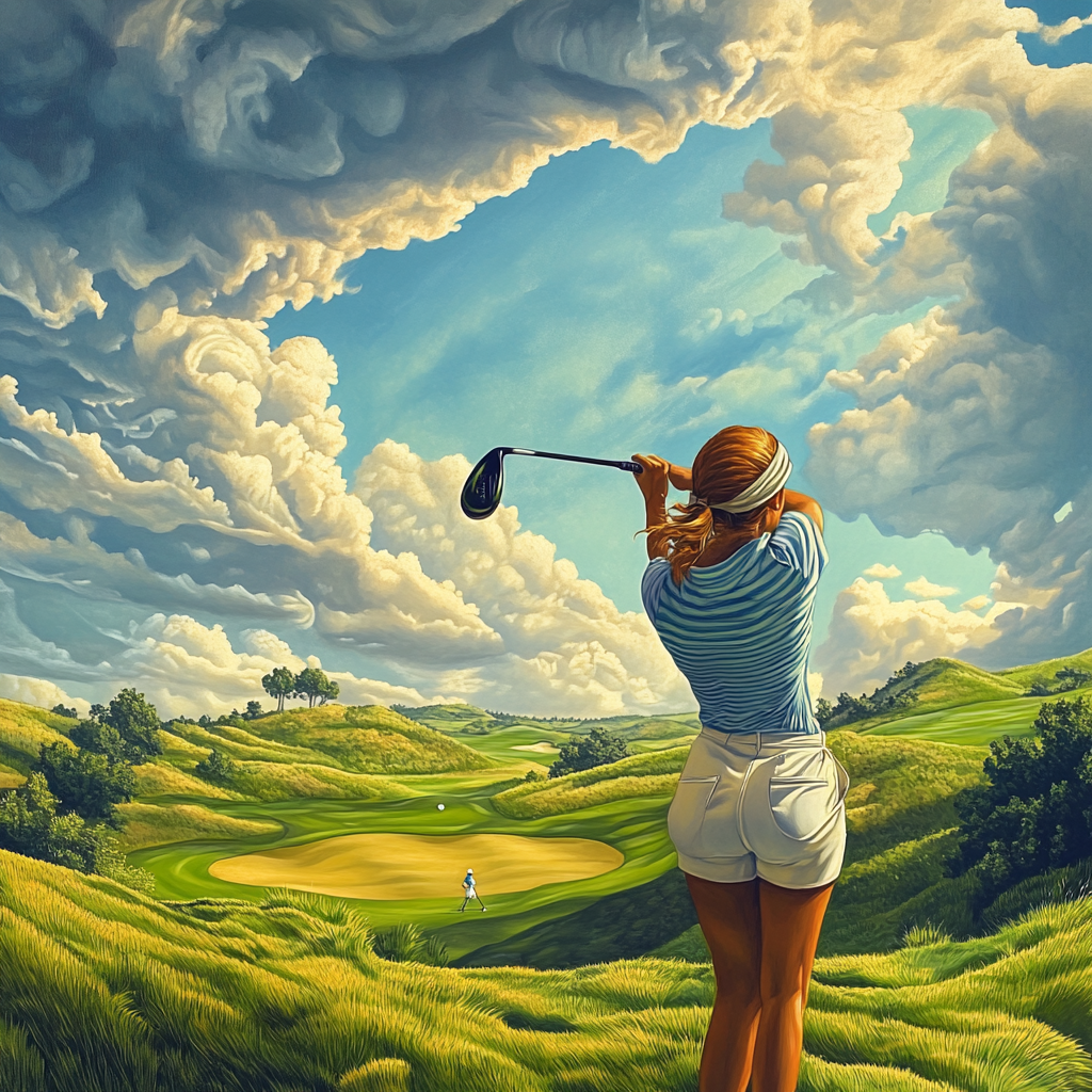 Swing into Serenity: The Beauty of Golf Phone Case