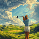 Swing into Serenity: The Beauty of Golf Phone Case