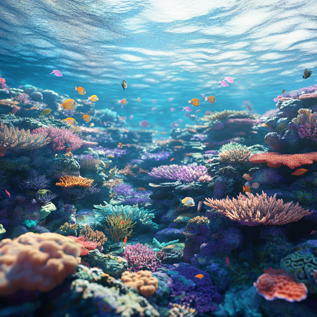Great Barrier Reef Phone Case