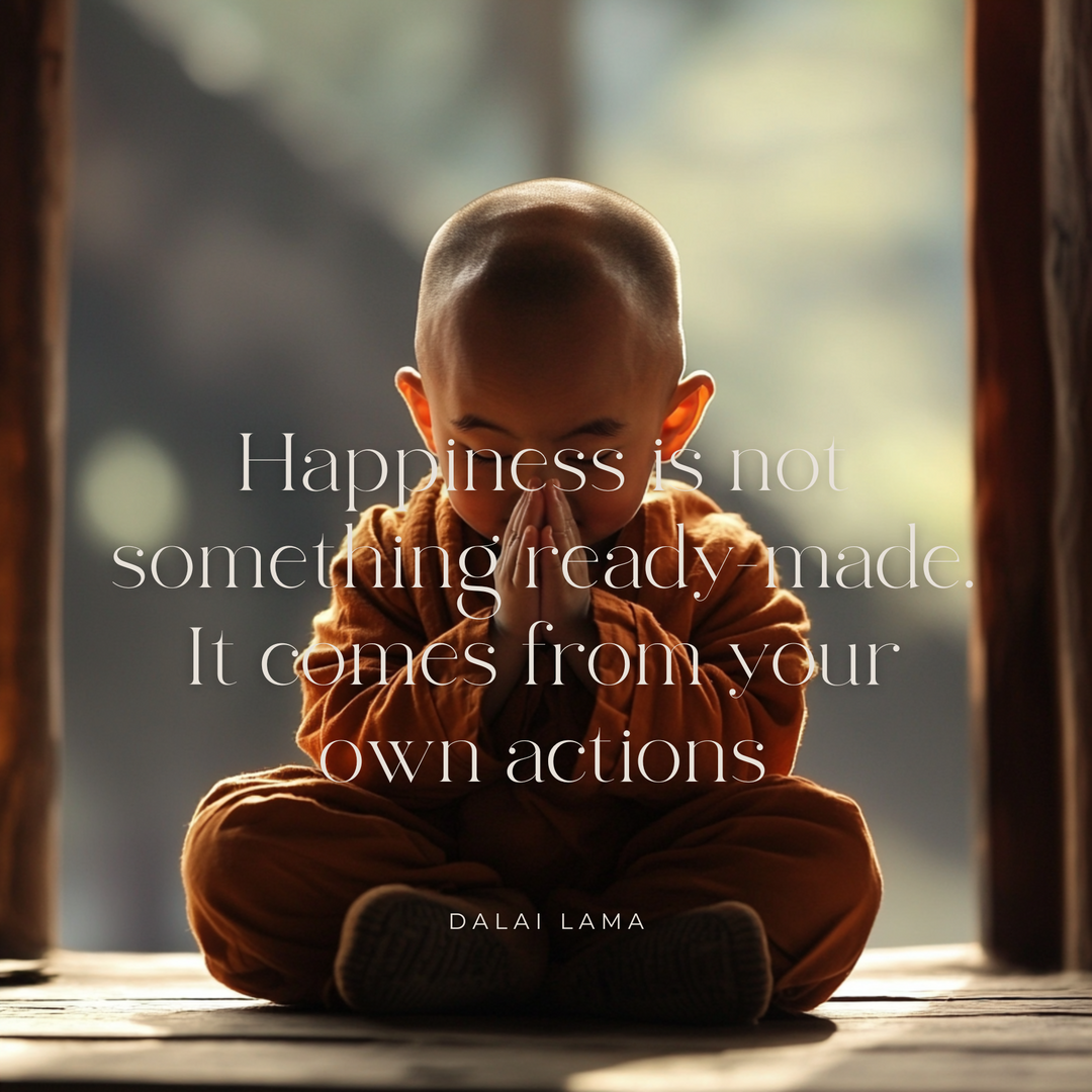 Happiness is Not Something Ready-Made Phone Case