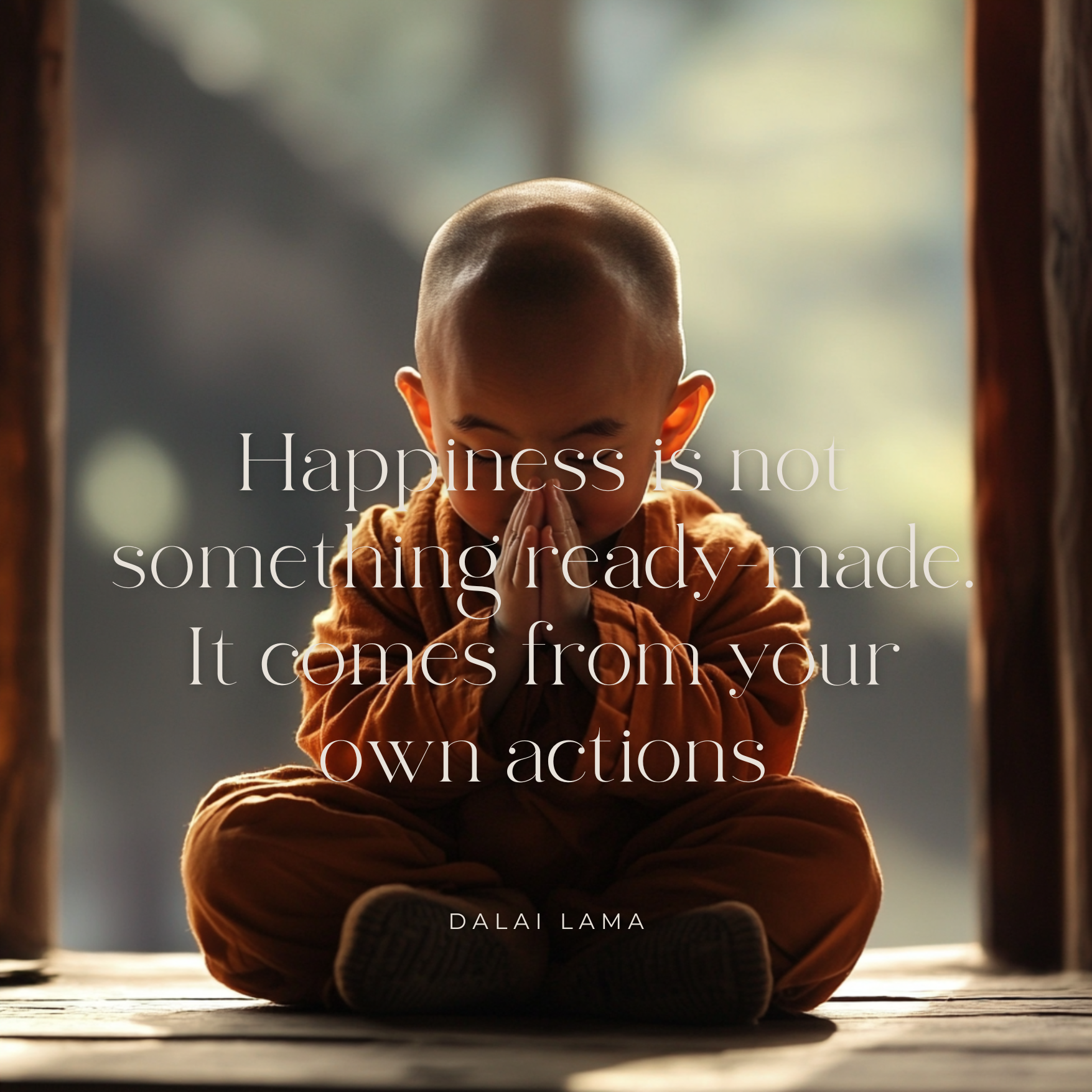 Happiness is Not Something Ready-Made Phone Case