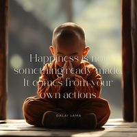 Happiness is Not Something Ready-Made Phone Case