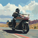 Honda Gold Wing - Desert Cruiser Phone Case
