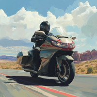 Honda Gold Wing - Desert Cruiser Phone Case
