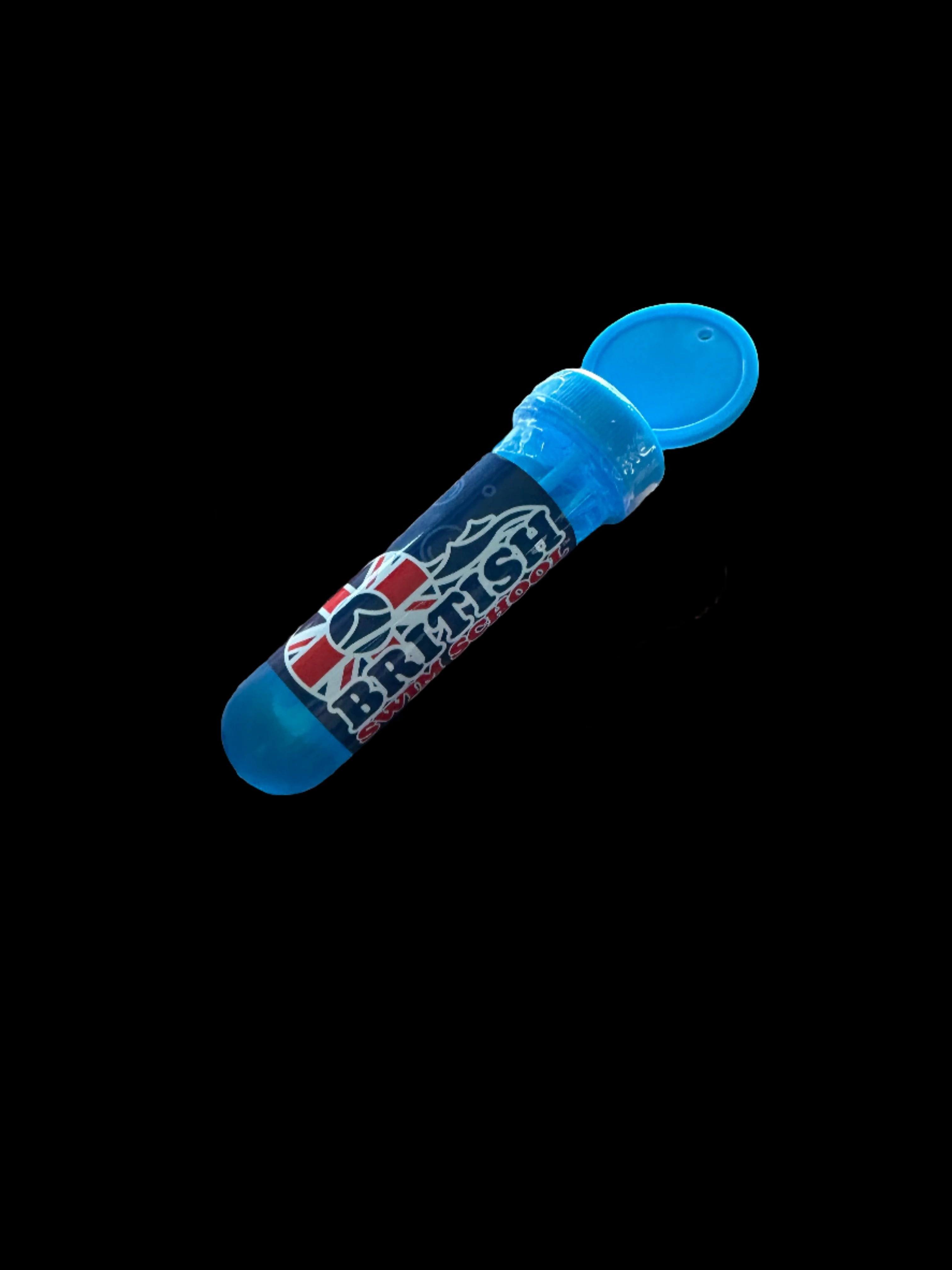 British Swim School Bubble Dispenser
