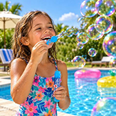 British Swim School Bubble Wand