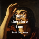 I Think, Therefore Phone Case