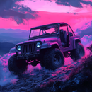 Jeep Wrangler - Twilight Trail Phone Case