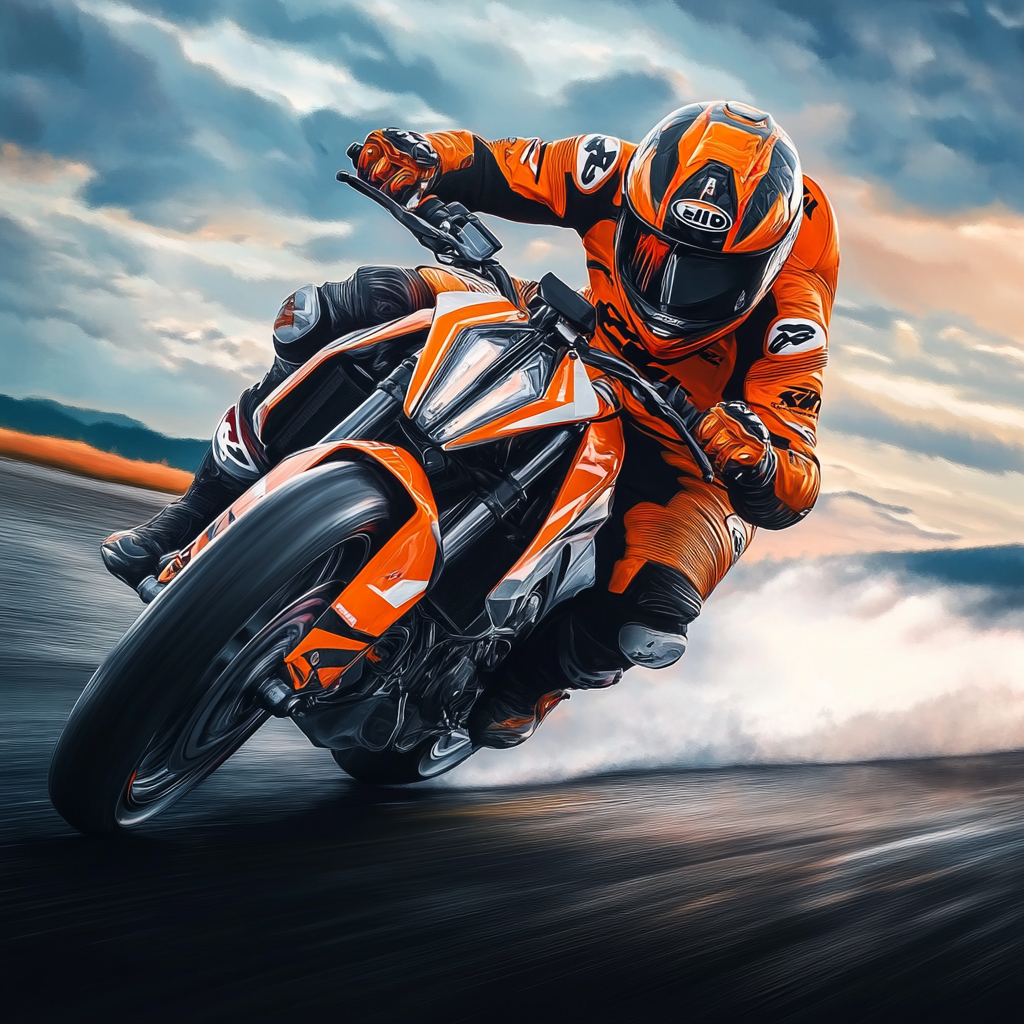 KTM Duke 790 - Thunderbolt Phone Case