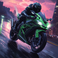 Kawasaki Ninja ZX-10R - Storm Rider Phone Case