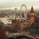Timeless London: Big Ben, The Eye & Tower Bridge Phone Case