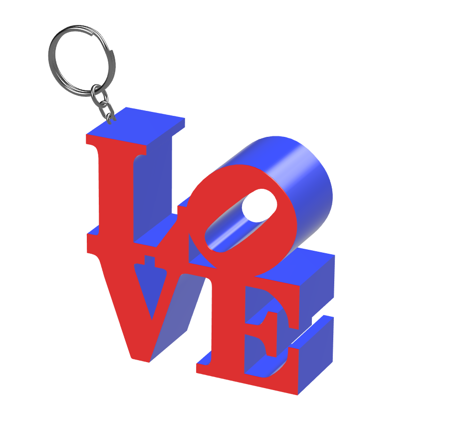 Love Keychain