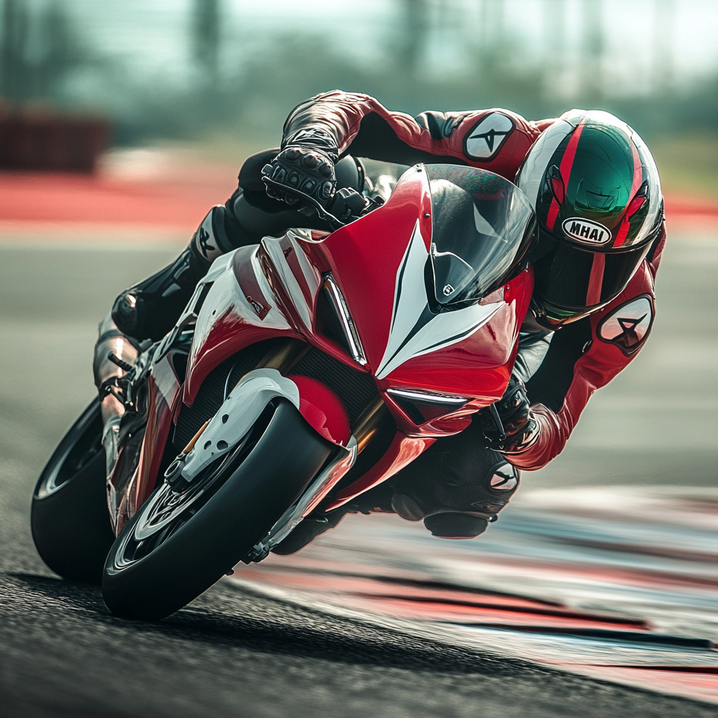 MV Agusta F4 - Red Thunder Phone Case
