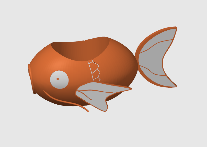 Magikarp Planter