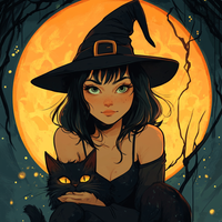 Moonlit Sorcery Phone Case