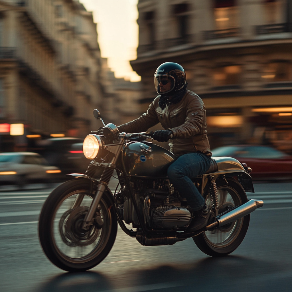 Moto Guzzi V7 - Urban Nomad Phone Case
