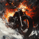 Inferno Rider Phone Case