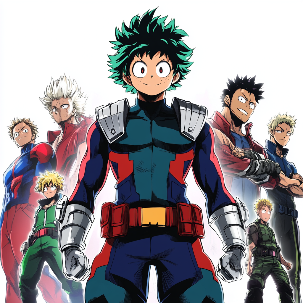 My Hero Academia Phone Case