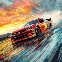 Nascar Thunder Striker Phone Case