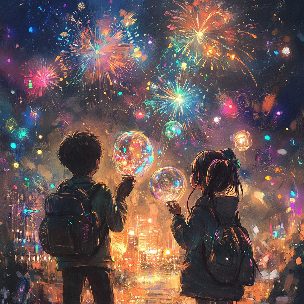 New Year's Eve Magic Phone Case